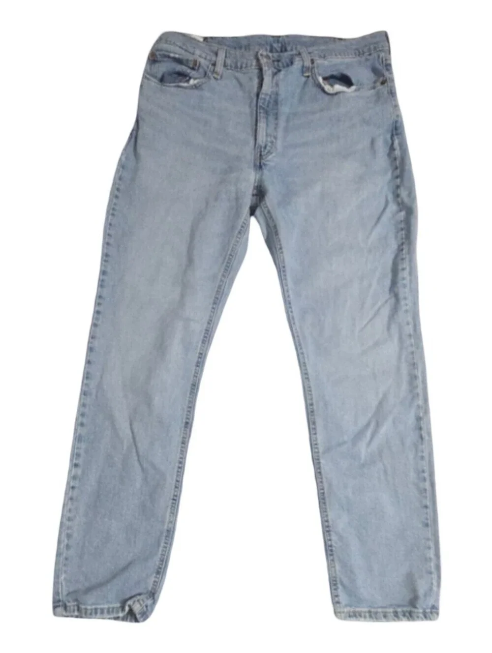 Levi's Classic Blue Denim Jeans 531 Distressed, Cozy, 38 X 32